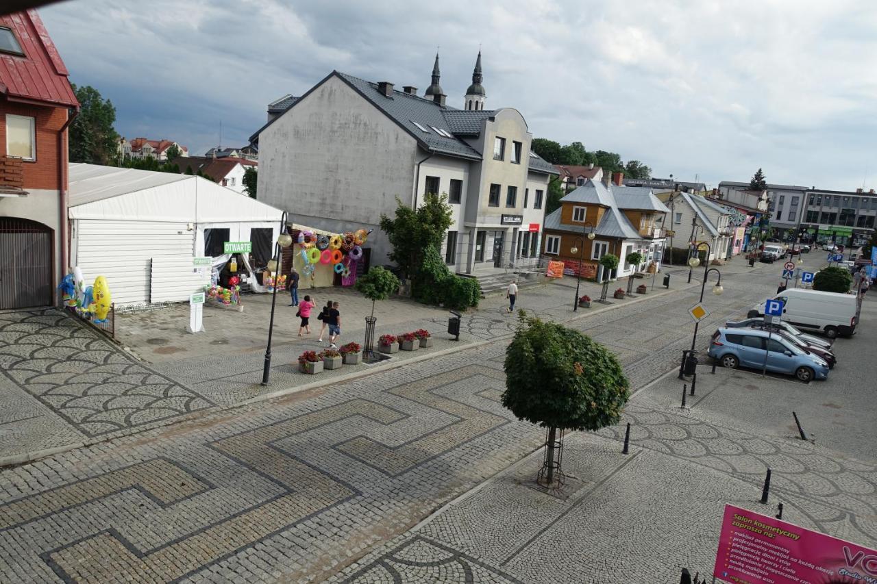 Studio Dwupokojowe Z Lazienka I Kuchnia Augustów Buitenkant foto