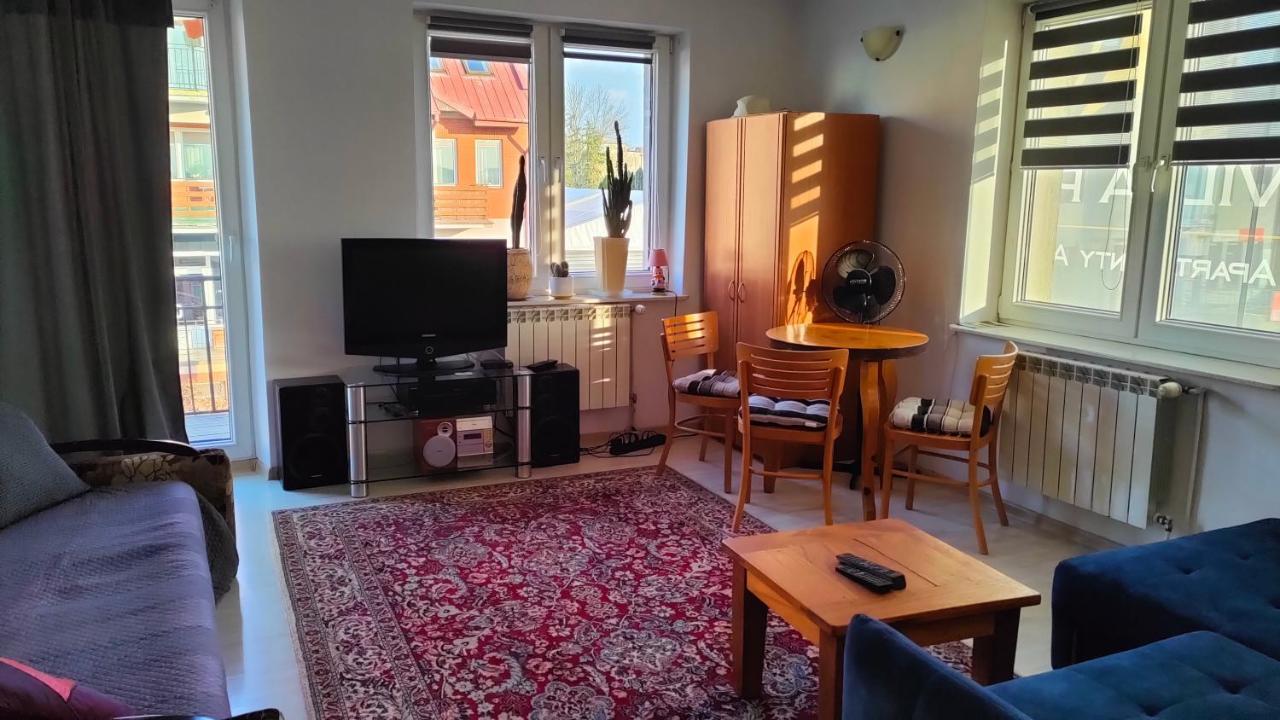 Studio Dwupokojowe Z Lazienka I Kuchnia Augustów Buitenkant foto
