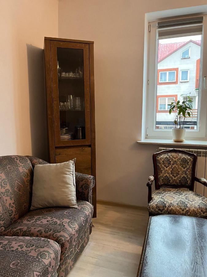 Studio Dwupokojowe Z Lazienka I Kuchnia Augustów Buitenkant foto