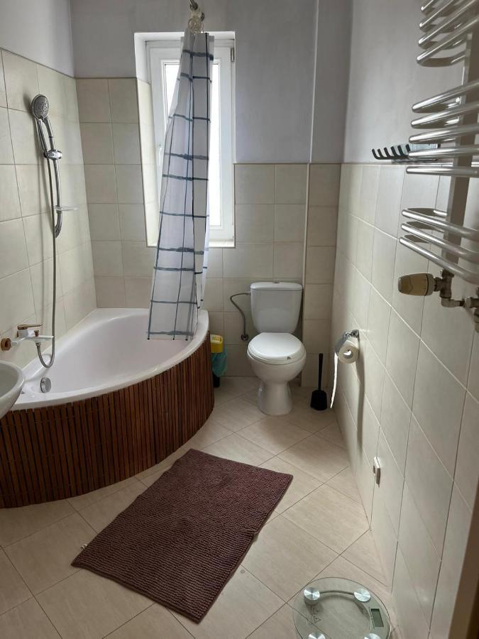 Studio Dwupokojowe Z Lazienka I Kuchnia Augustów Buitenkant foto