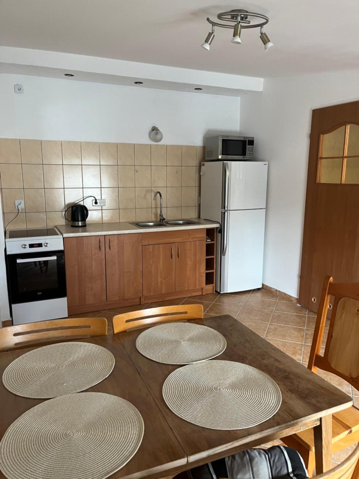 Studio Dwupokojowe Z Lazienka I Kuchnia Augustów Buitenkant foto